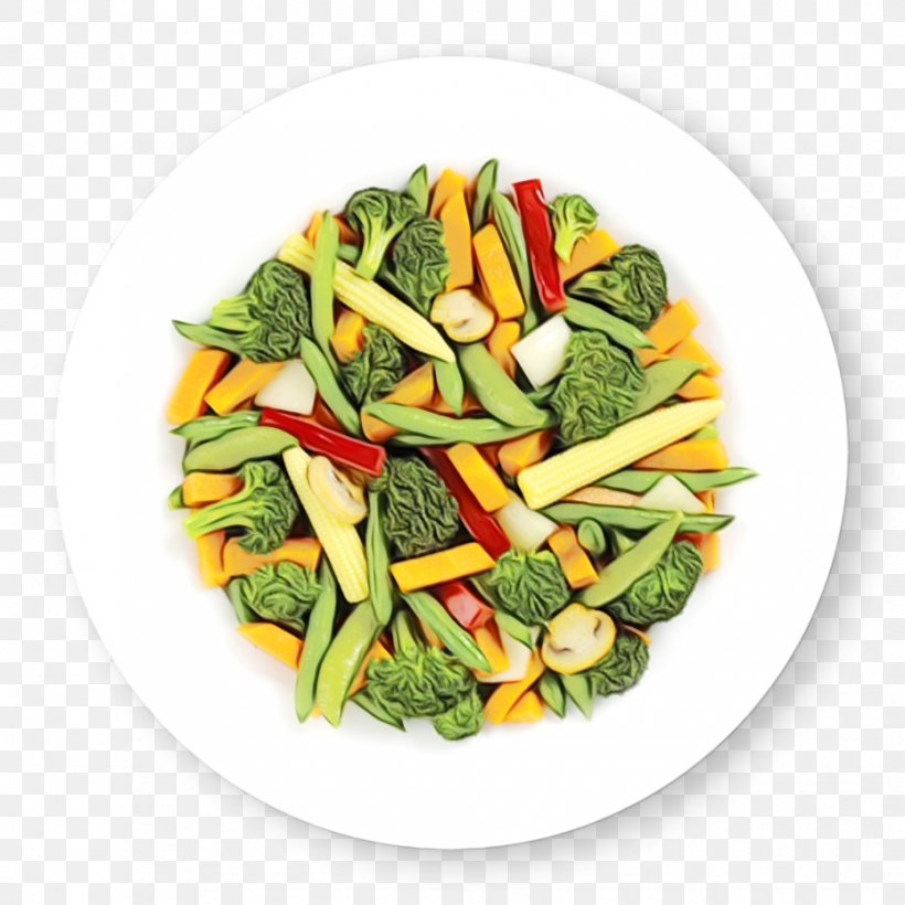 Vegetable Food Cuisine Ingredient Dish, PNG, 930x930px, Watercolor, Cuisine, Dish, Food, Ingredient Download Free
