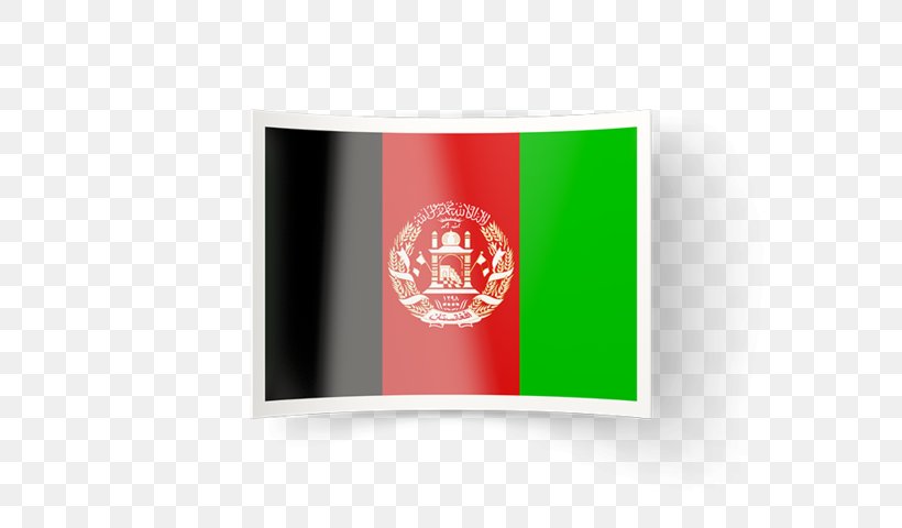 Afghanistan Flag Brand Rectangle, PNG, 640x480px, Afghanistan, Brand, Flag, Flag Of Afghanistan, Post Cards Download Free
