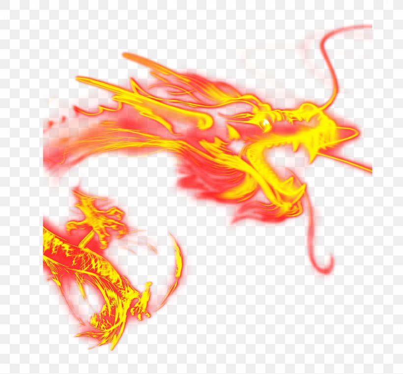 Chinese Dragon Fire, PNG, 1351x1255px, Dragon, Chinese Dragon, Fictional Character, Fire, Flame Download Free