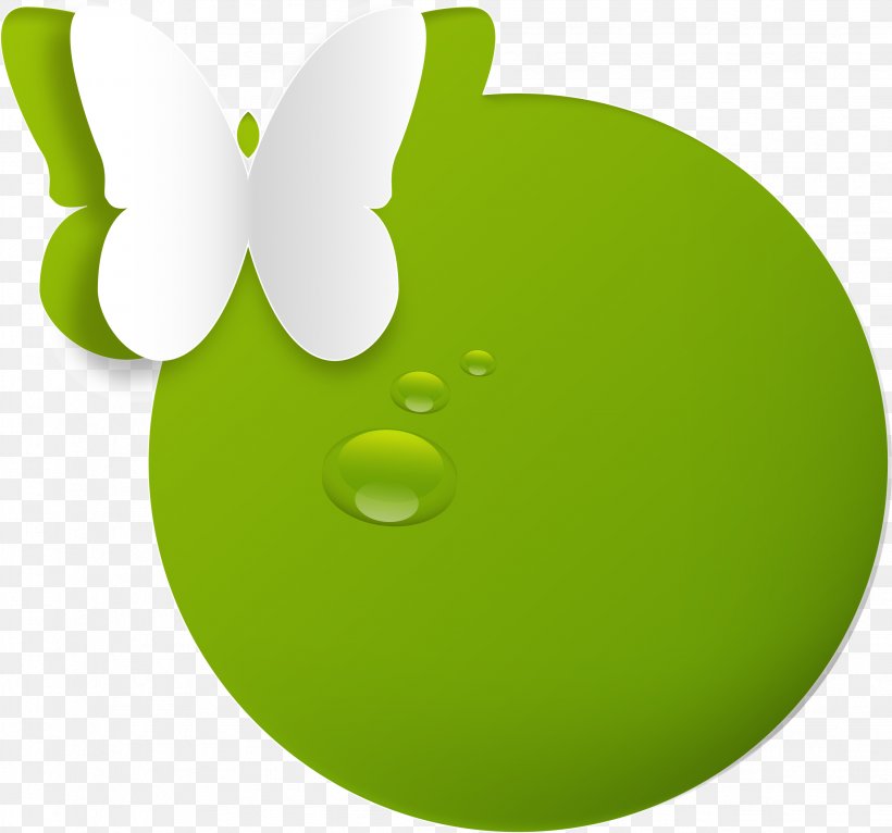 Green Circle, PNG, 2261x2113px, Green, Butterfly, Disk, Drawing, Drop Download Free