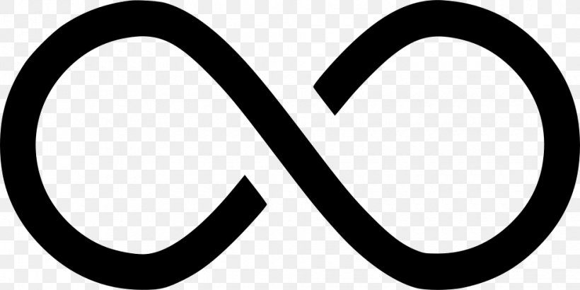 Infinite Loop Infinity Symbol Clip Art, PNG, 980x490px, Infinite Loop, Android, Area, Black And White, Brand Download Free