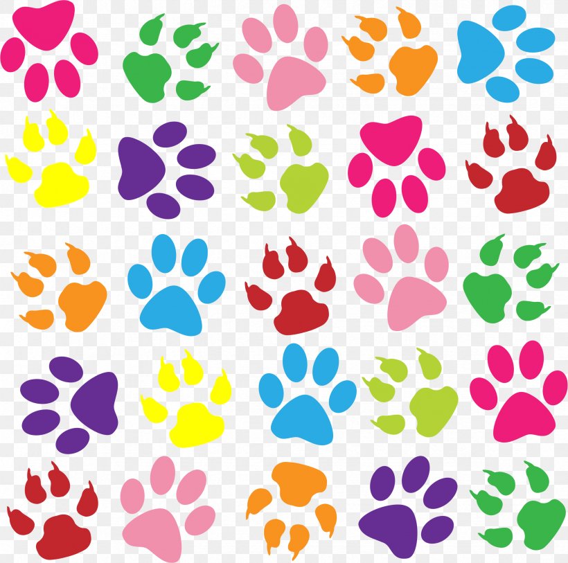 Paper Paw Printing Clip Art, PNG, 2363x2344px, Paper, Heart, Paw, Petal, Point Download Free