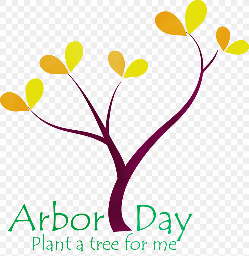 Pedicel Font Heart Plant Plant Stem, PNG, 2910x3000px, Arbor Day, Flower, Green, Happy, Heart Download Free