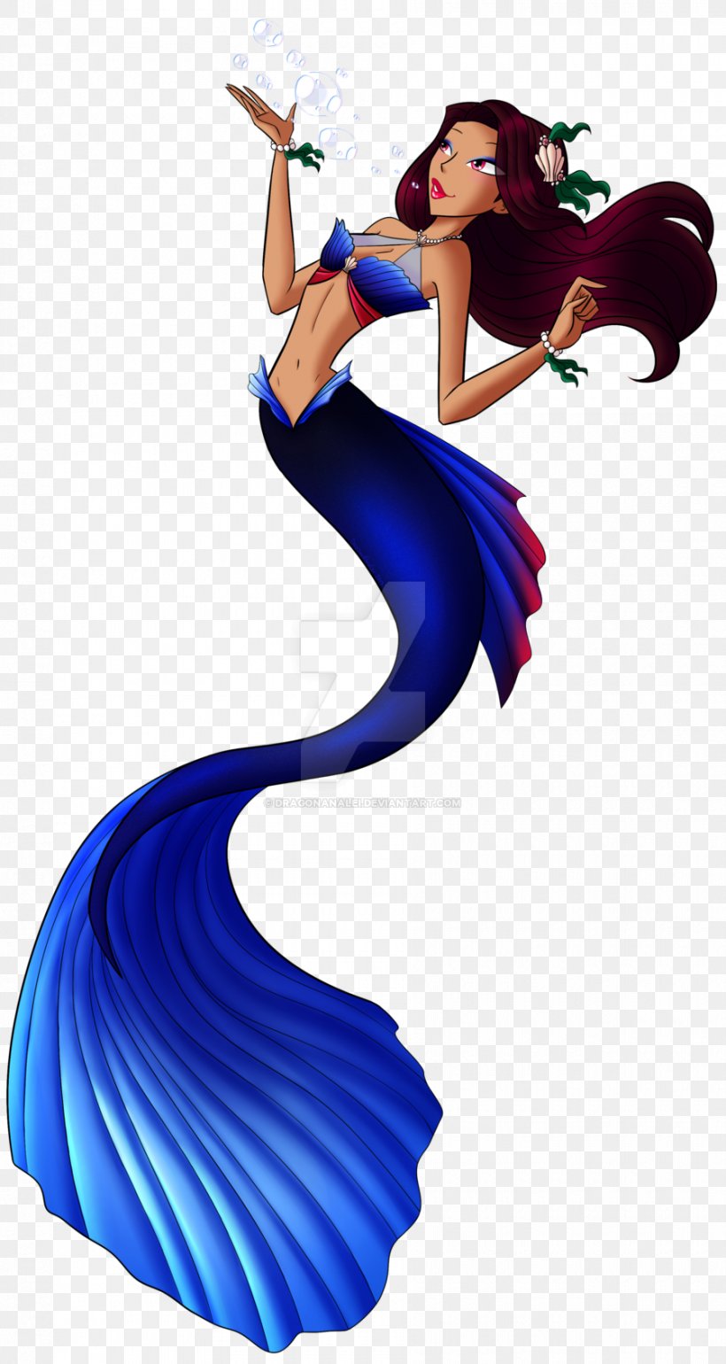 Digital Download Beautiful Mermaid With Tail in Sea Long Hair Illustration  AI Generated Art Print Printable Poster Image Stock Photo PNG - Etsy
