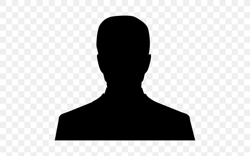 Silhouette Male Person, PNG, 512x512px, Silhouette, Drawing, Head, Male, Neck Download Free