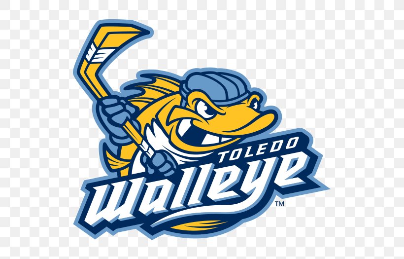 Toledo Walleye ECHL Logo American Hockey League, PNG, 525x525px, Toledo Walleye, Alaska Aces, American Hockey League, Area, Brand Download Free