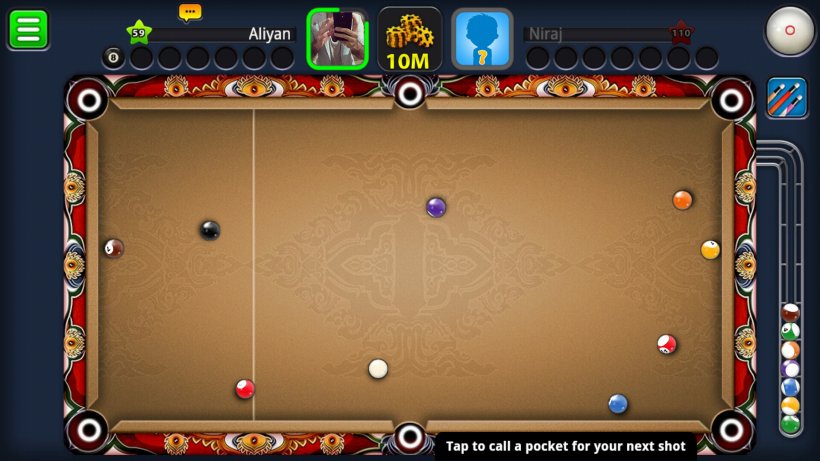 8 Ball Pool Cue Stick Miniclip Billiards Cheating In Video Games, PNG, 1920x1080px, 8 Ball Pool, Baize, Billiard Ball, Billiard Balls, Billiard Table Download Free