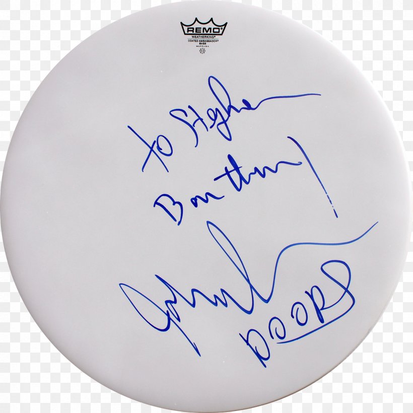 Drumhead The Doors Remo Autograph, PNG, 1200x1200px, Drumhead, Autograph, Com, Doors, Drum Download Free
