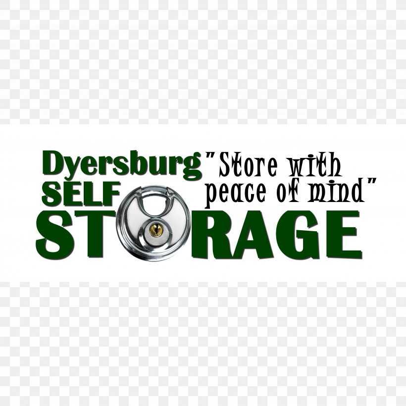 Dyersburg Self Storage Logo, PNG, 3479x3479px, Dyersburg, Area, Brand, Green, Logo Download Free