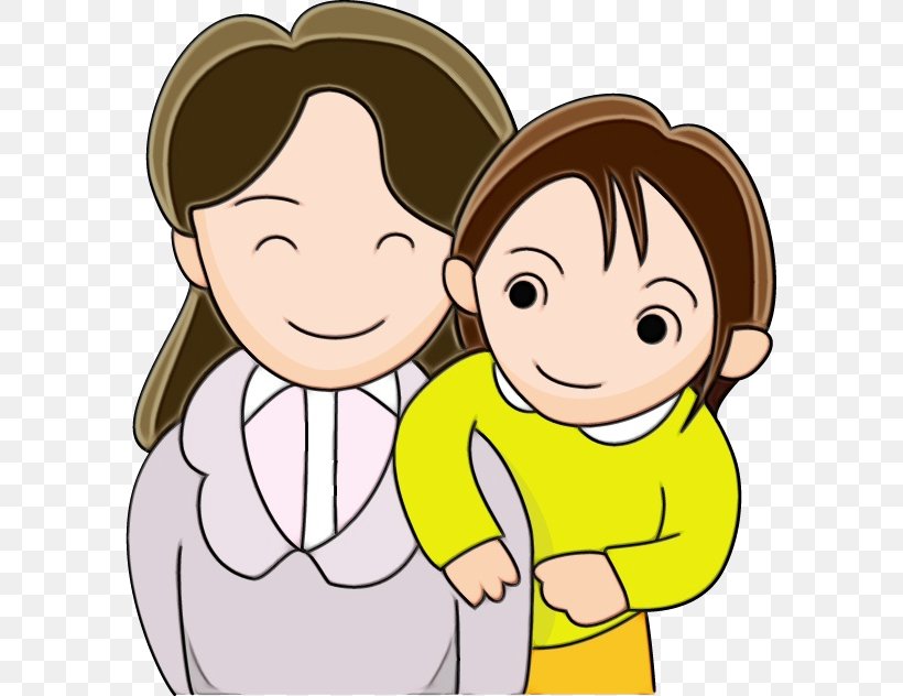 Friendship Mother Human Behavior Clip Art, PNG, 591x632px, Friendship, Animated Cartoon, Art, Boy, Cartoon Download Free