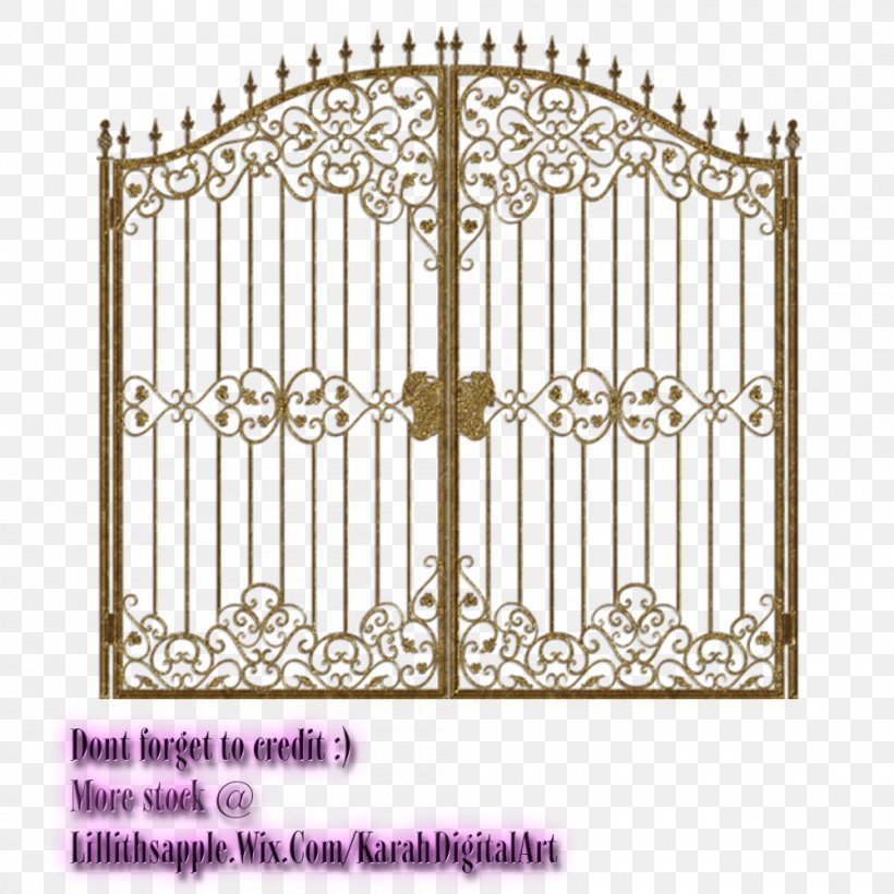 Gate Fence Clip Art, PNG, 1000x1000px, Gate, Facade, Fence, Forging, Home Fencing Download Free