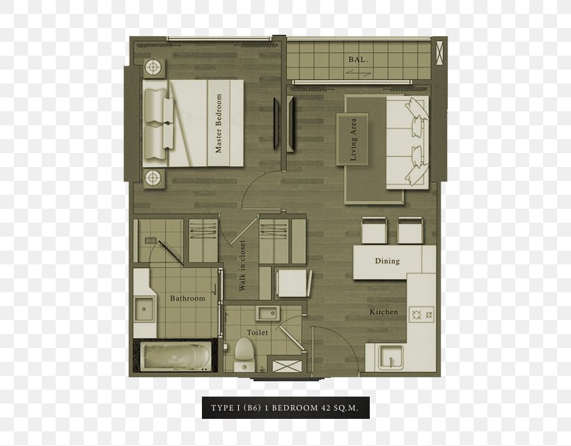 House Ivy Ampio Luxury Stay Floor Plan Bedroom Condominium, PNG, 669x641px, House, Apartment, Area, Bedroom, Condominium Download Free