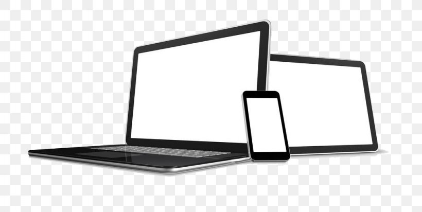 Laptop Tablet Computer Mobile Phone Mobile Device Stock Photography, PNG, 1024x515px, 3d Computer Graphics, Laptop, Black And White, Brand, Computer Download Free
