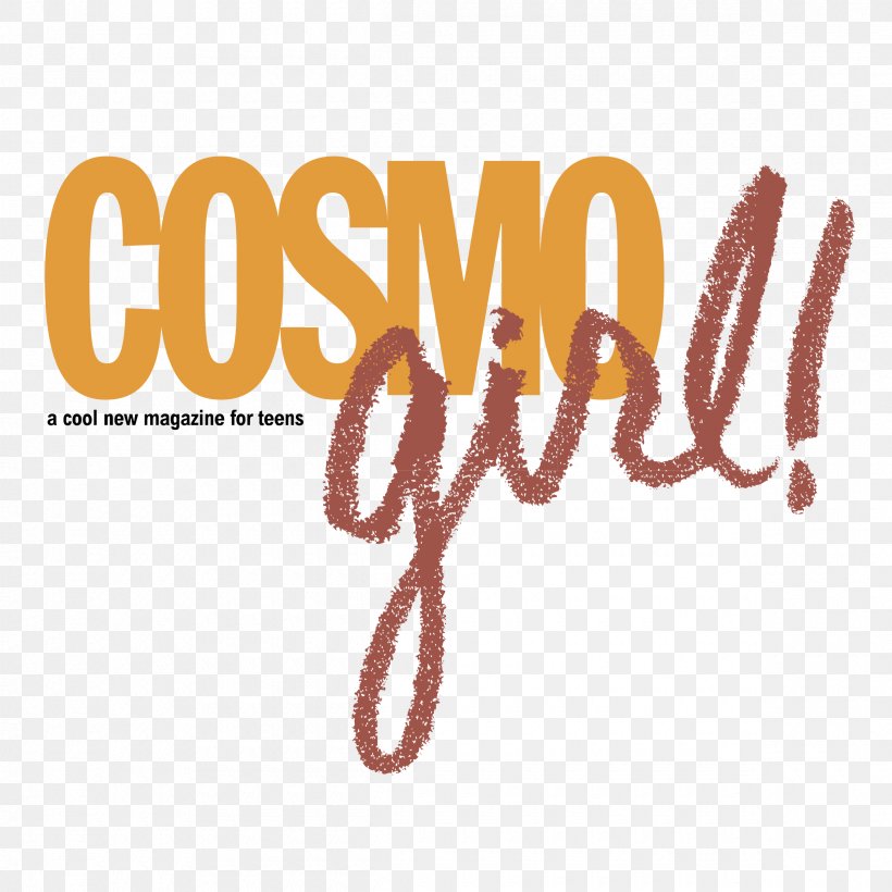 Logo Cosmogirl Font Brand Vector Graphics, PNG, 2400x2400px, Logo, Brand, Calligraphy, Cosmogirl, Cosmopolitan Download Free