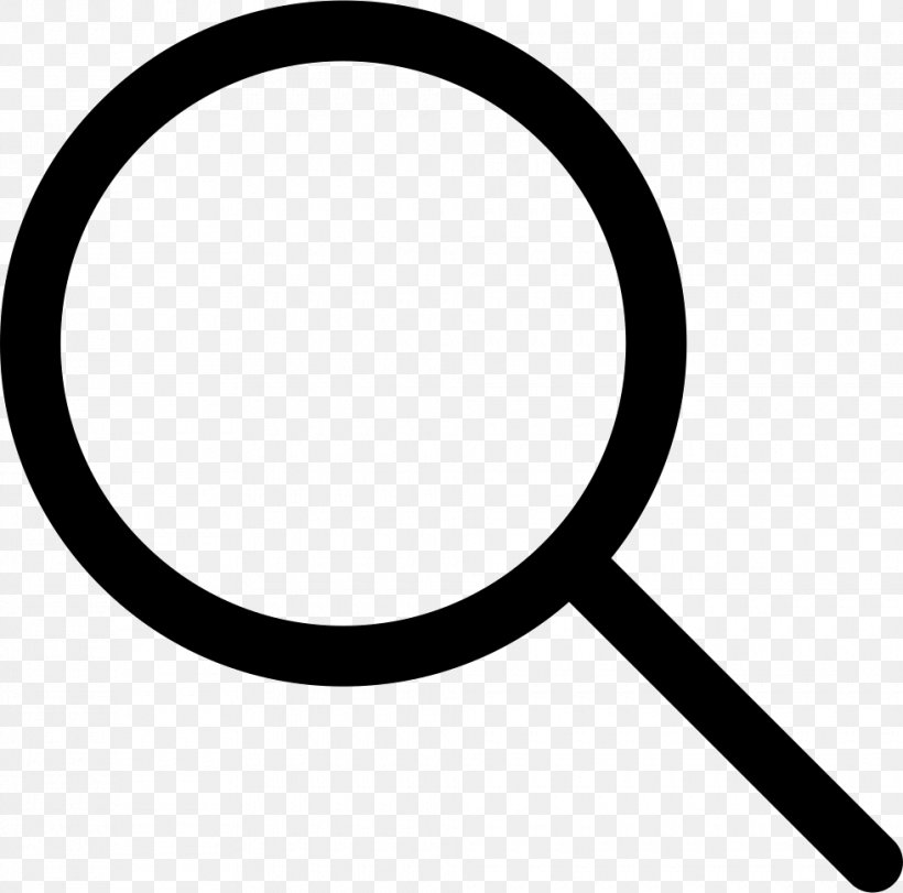 Magnifying Glass Racket Clip Art, PNG, 980x970px, Magnifying Glass, Area, Black And White, Glass, Racket Download Free