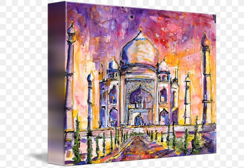 Painting Canvas Print Art Printing, PNG, 650x565px, Painting, Aluminium, Arch, Art, Artist Download Free