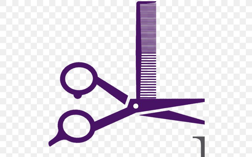 Barber Scissors Comb Cosmetologist Hair, PNG, 512x512px, Barber, Beard, Beauty Parlour, Capelli, Comb Download Free