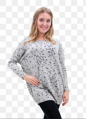 Bird - Blouse Flock Bird Sleeve Sweater PNG