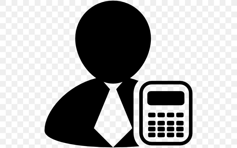 Businessperson Download, PNG, 512x512px, Businessperson, Black And White, Business, Calculator, Communication Download Free