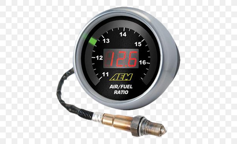 Car Air–fuel Ratio Meter Wideband Sensor, PNG, 500x500px, Car, Analog Signal, Boost Gauge, Car Tuning, Digital Data Download Free
