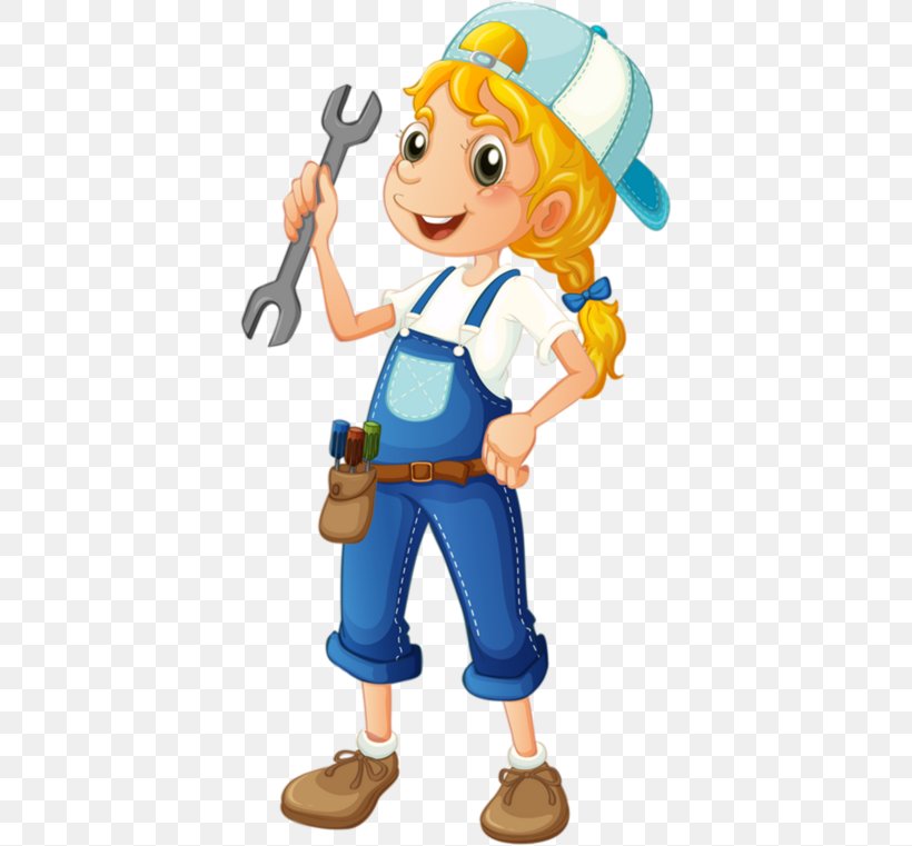 Cartoon Construction Worker Handyman Toy, PNG, 389x761px, Cartoon, Construction Worker, Handyman, Toy Download Free