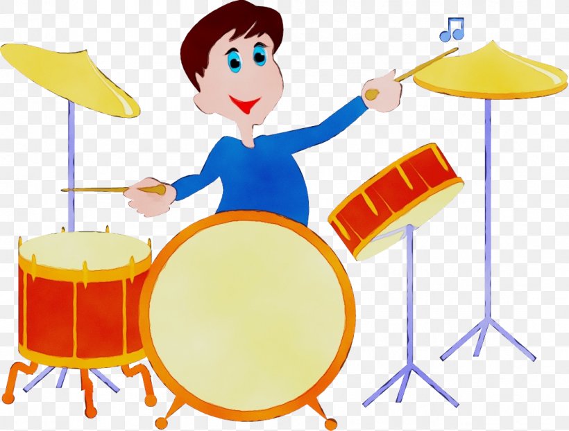 Drum Cartoon Drummer Clip Art Drums, PNG, 1098x834px, Watercolor, Cartoon, Drum, Drummer, Drums Download Free