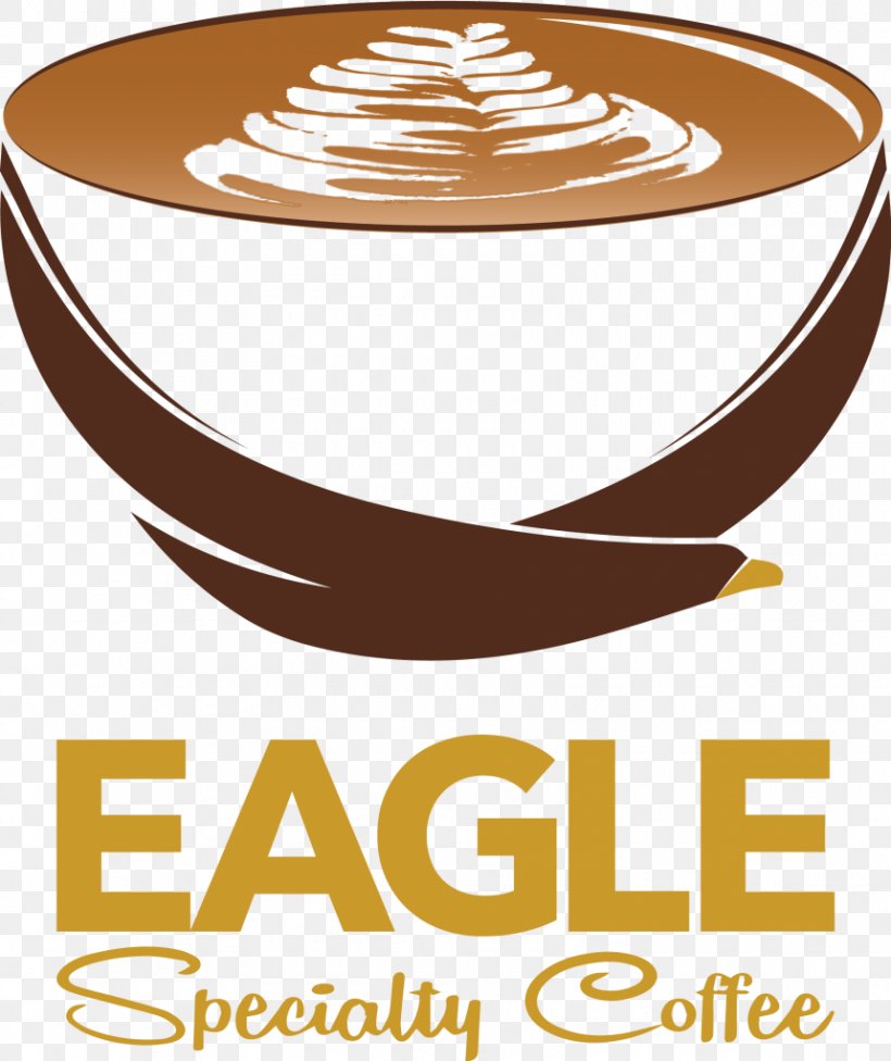 Eagle Specialty Coffee Cafe Logo Food, PNG, 860x1024px, Coffee, Brand, Cafe, Cup, Food Download Free