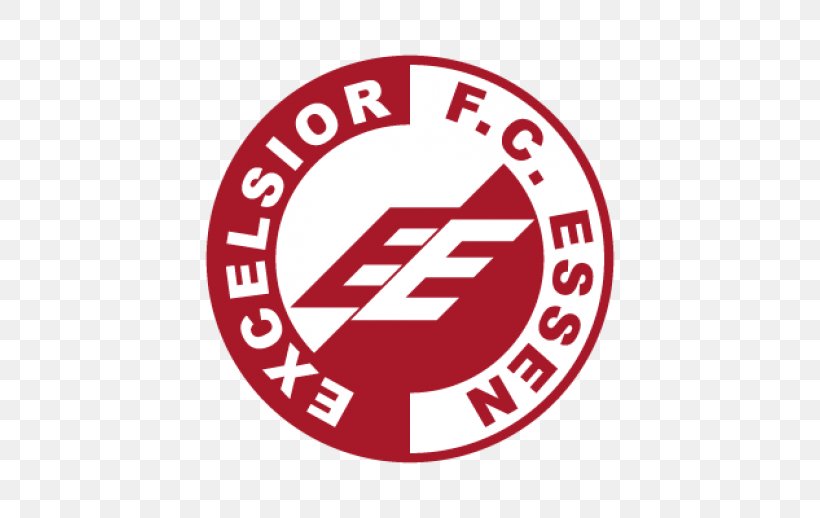 Excelsior FC Essen Logo Brand Trademark, PNG, 518x518px, Logo, Area, Belgium, Brand, Ekeren Download Free