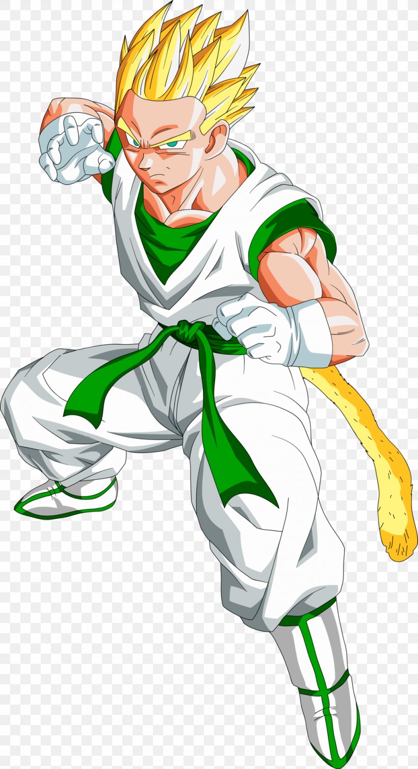 Goku Gohan Vegeta Dragon Ball Heroes Majin Buu, PNG, 1024x1881px, Watercolor, Cartoon, Flower, Frame, Heart Download Free