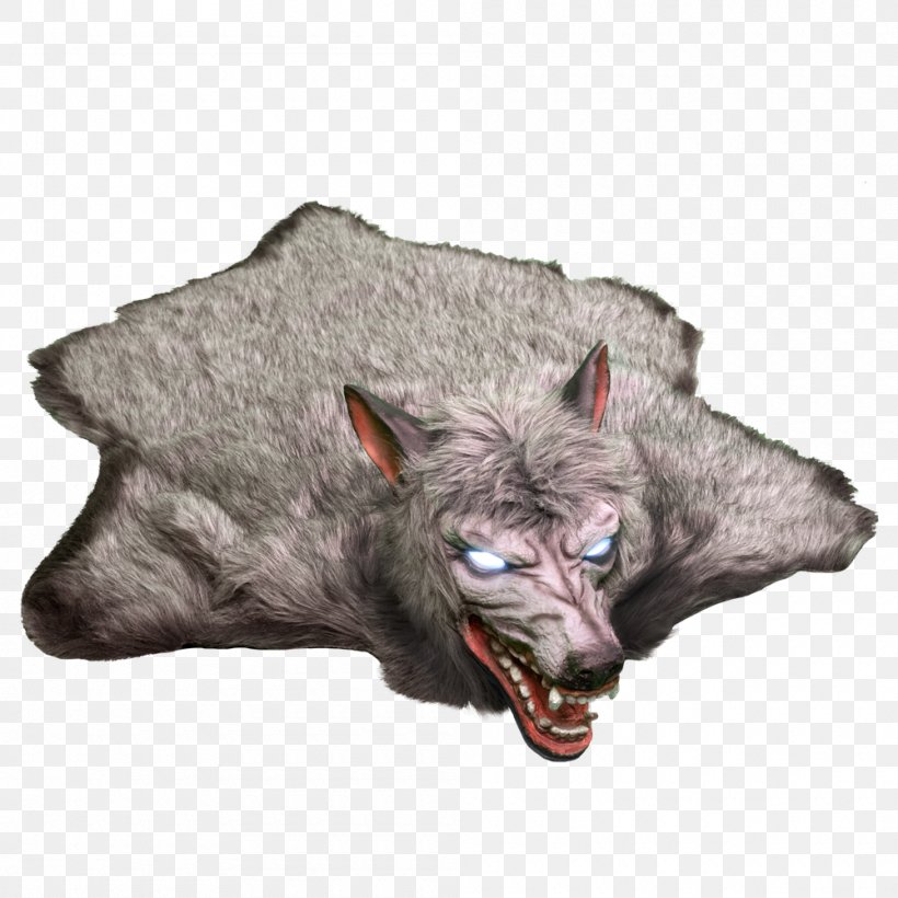 Halloween Trick-or-treating Werewolf Skin Ghost, PNG, 1000x1000px, Halloween, Carnivoran, Carpet, Dog Like Mammal, Fur Download Free