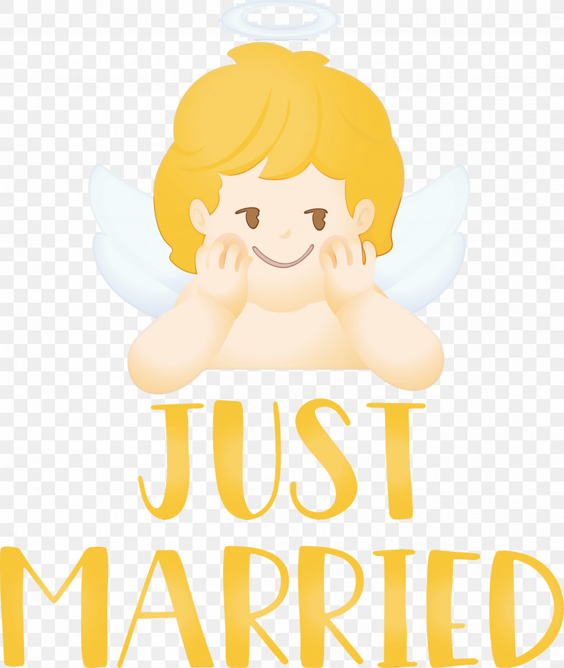 Logo Happiness Cartoon Smiley Smile, PNG, 2531x3000px, Just Married, Cartoon, Flower, Happiness, Istx Euesg Clase50 Eo Download Free