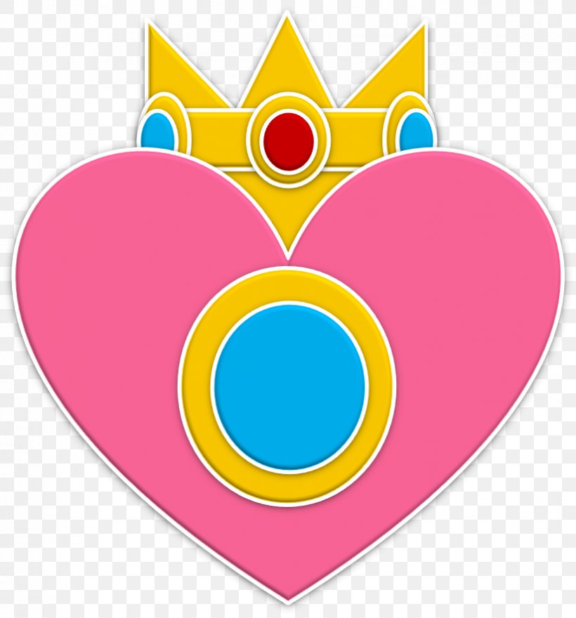 Princess Peach Mario Series Luigi Bowser, PNG, 824x885px, Princess Peach, Birdo, Bowser, Emblem, Heart Download Free