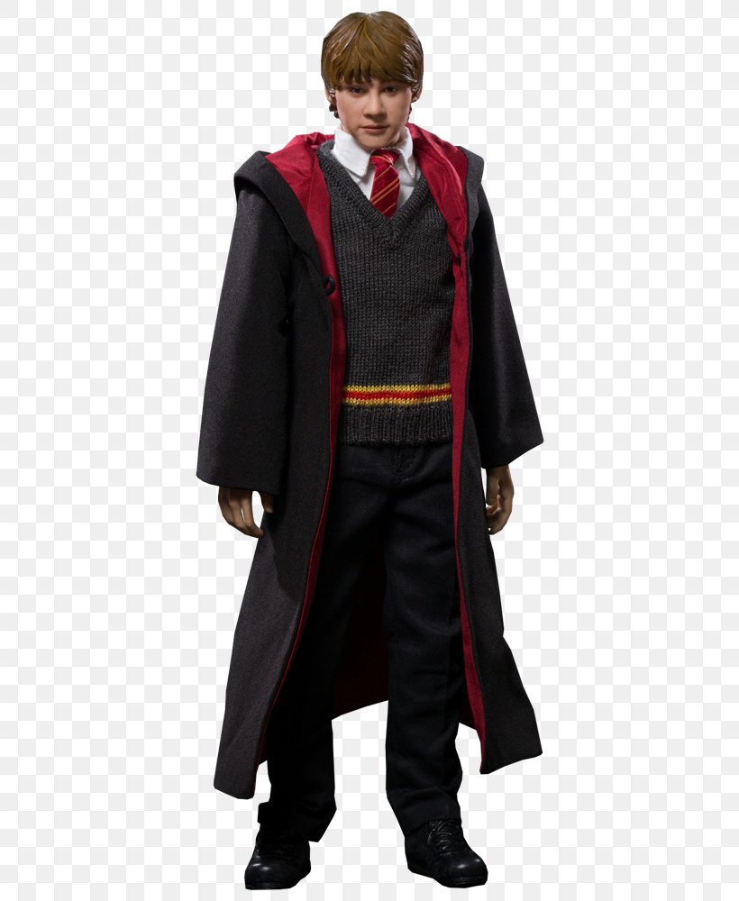 Ron Weasley Fictional Universe Of Harry Potter Ginny Weasley Action & Toy Figures, PNG, 480x1000px, Ron Weasley, Academic Dress, Action Toy Figures, Cloak, Clothing Download Free