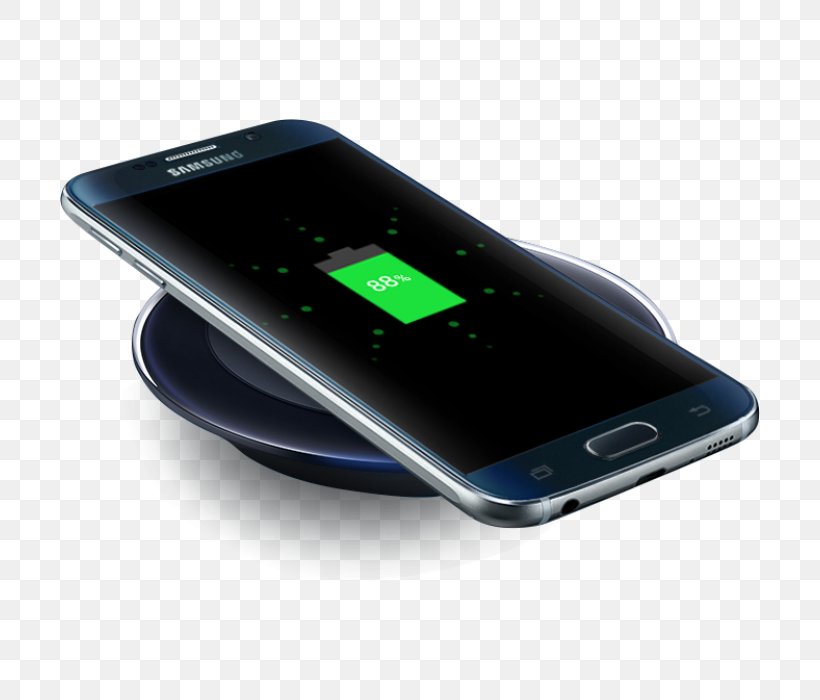 Samsung Galaxy S6 Edge Samsung Galaxy S8 Battery Charger Inductive Charging Qi, PNG, 700x700px, Samsung Galaxy S6 Edge, Android, Battery Charger, Cellular Network, Communication Device Download Free