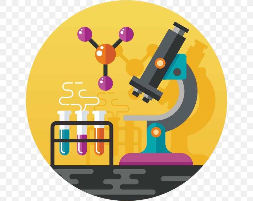 Science Microscope Euclidean Vector, PNG, 654x653px, Science, Art, Biology, Chemistry, Clip Art Download Free