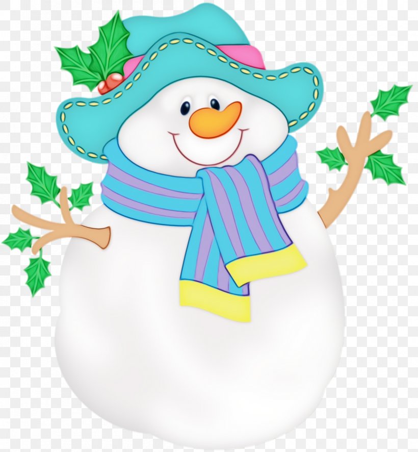 Snowman, PNG, 1200x1298px, Christmas Snowman, Christmas, Paint, Snowman, Watercolor Download Free