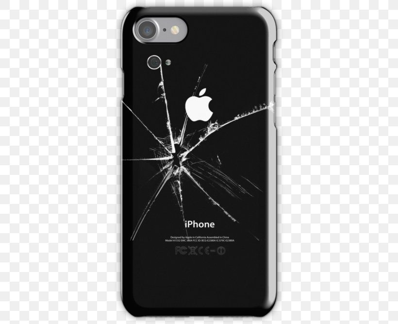Apple IPhone 7 Plus IPhone X IPhone 5 IPhone 6S, PNG, 500x667px, Apple Iphone 7 Plus, Apple, Black And White, Iphone, Iphone 5 Download Free