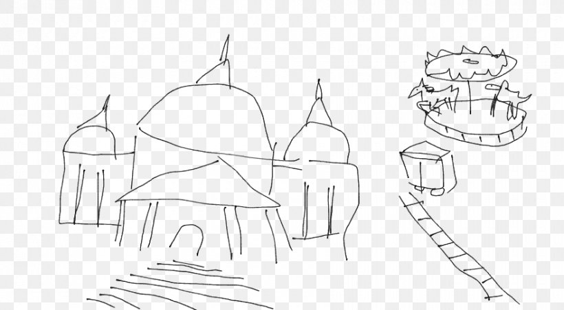 Book Drawing, PNG, 880x484px, Line Art, Arch, Architecture, Blackandwhite, Cartoon Download Free