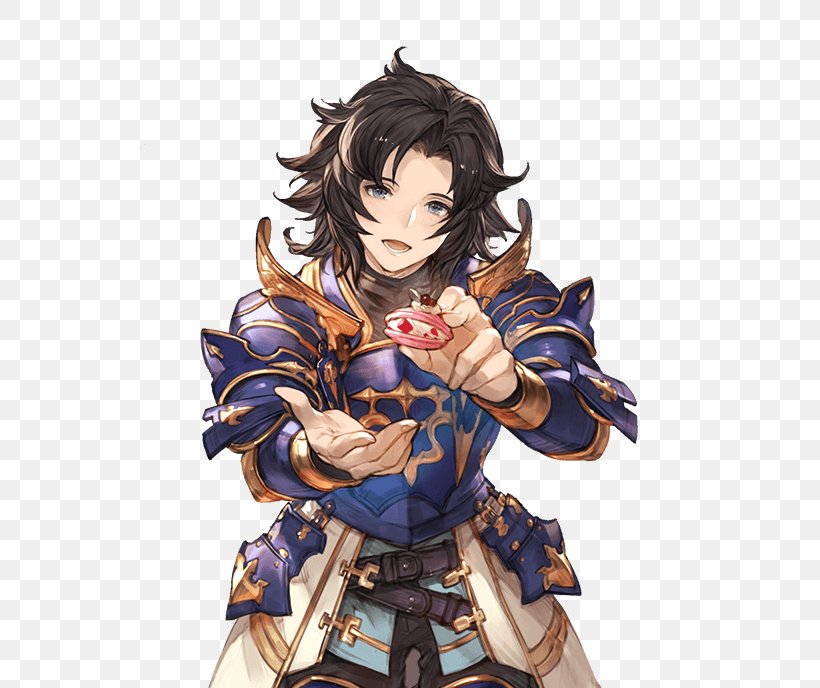 Granblue Fantasy Lancelot Valentine's Day White Day Character, PNG, 640x688px, Watercolor, Cartoon, Flower, Frame, Heart Download Free