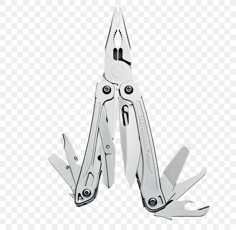 Multi-function Tools & Knives Leatherman Wingman Knife, PNG, 800x800px, Multifunction Tools Knives, Camping, Cold Weapon, Diagonal Pliers, Gerber Gear Download Free