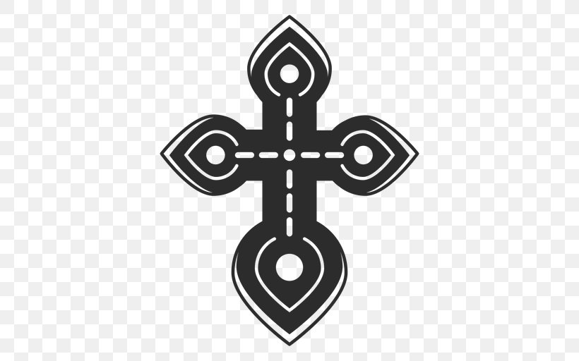 Signs & Symbols In Christian Art Religious Symbol Christianity Image, PNG, 512x512px, Religious Symbol, Black And White, Christian Cross, Christian Symbolism, Christianity Download Free