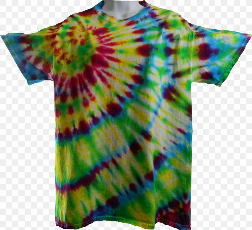 T-shirt Tie-dye Hoodie Textile, PNG, 1000x915px, Tshirt, Blouse, Day Dress, Dye, Dyeing Download Free