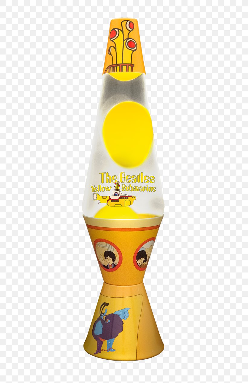 The Beatles Lava Lamp Yellow Submarine Incandescent Light Bulb, PNG, 450x1265px, Beatles, Electric Light, Incandescent Light Bulb, John Lennon, Lamp Download Free