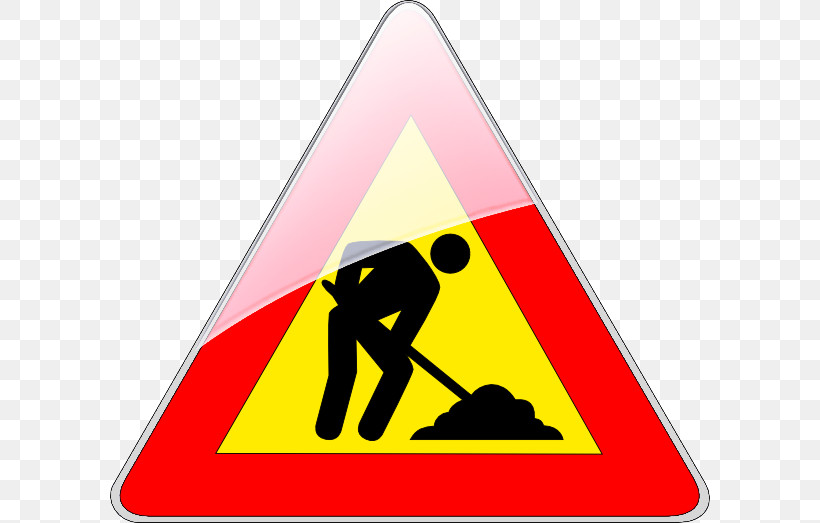 Traffic Sign Sign Signage Triangle Line, PNG, 600x523px, Traffic Sign, Hazard, Line, Road, Sign Download Free