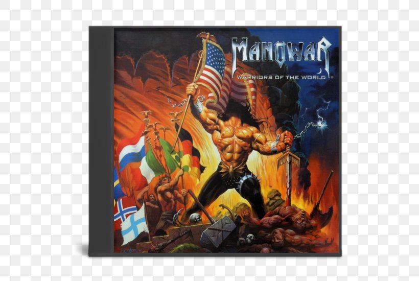 Warriors Of The World United Manowar Heavy Metal Album, PNG, 550x550px, Watercolor, Cartoon, Flower, Frame, Heart Download Free