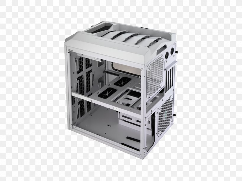 Computer Cases & Housings MicroATX Electronic Component Mini-ITX Microphone, PNG, 1000x750px, Computer Cases Housings, Atx, Black, Color, Cube Download Free