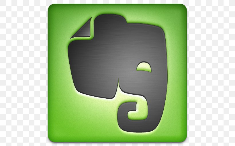 Evernote Note-taking Microsoft OneNote, PNG, 512x512px, Evernote, Application Software, Computer Software, Dialog Box, Green Download Free