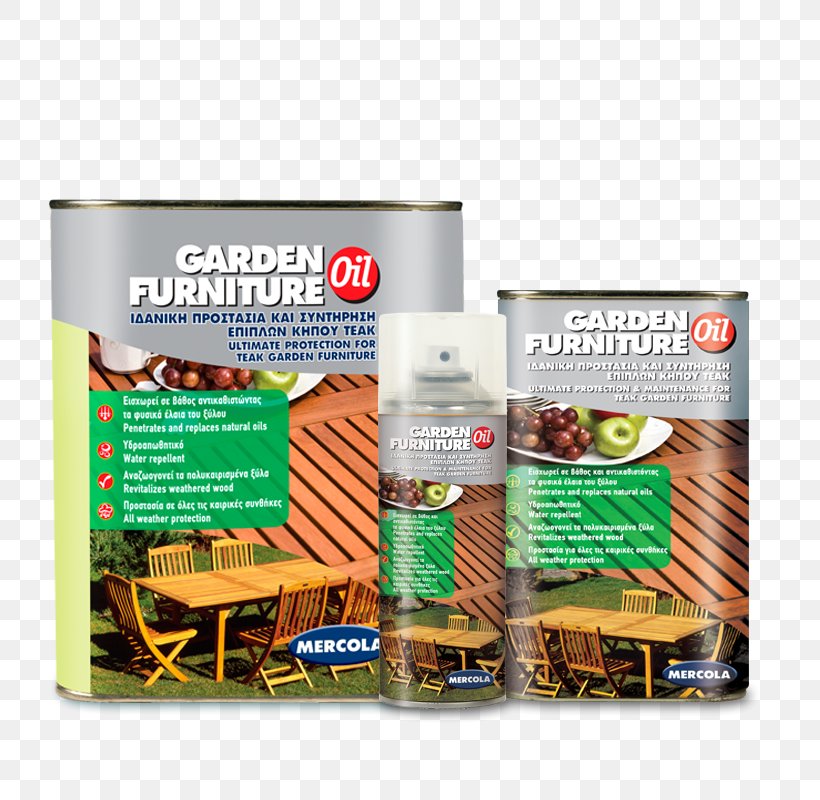 Garden Furniture Oil Wood Teak, PNG, 800x800px, Garden Furniture, Brand, Furniture, Oil, Protective Download Free
