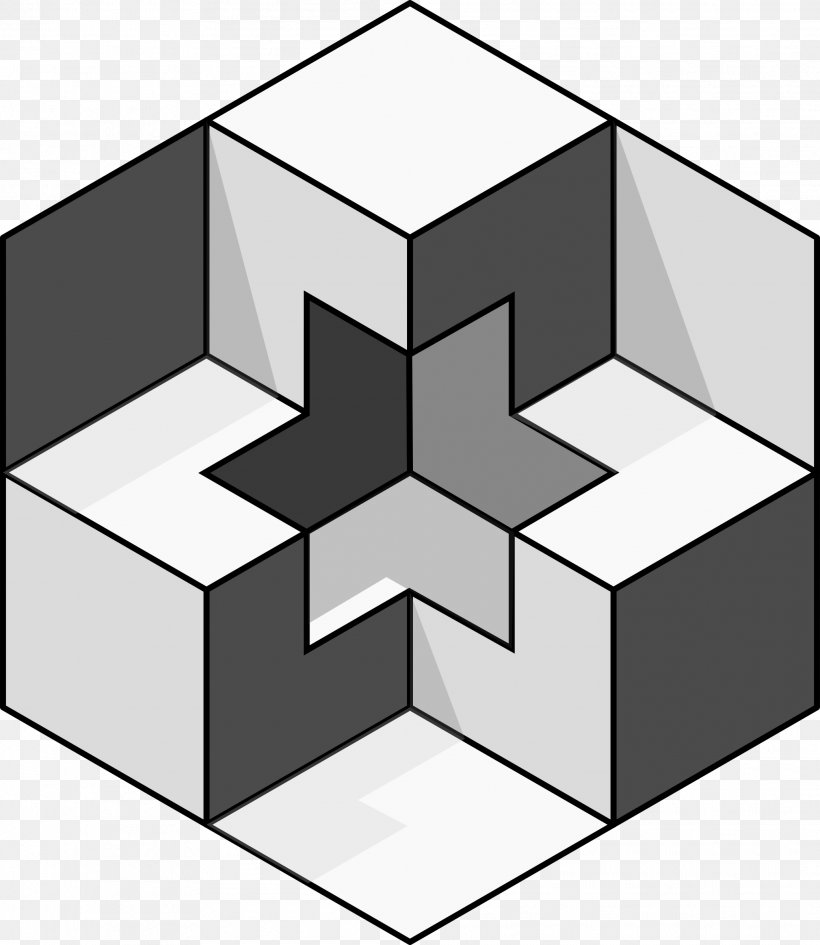 Geometry Geometric Shape Mathematics Penrose Triangle, PNG, 2081x2400px, Geometry, Black And White, Cube, Geometric Mean, Geometric Shape Download Free