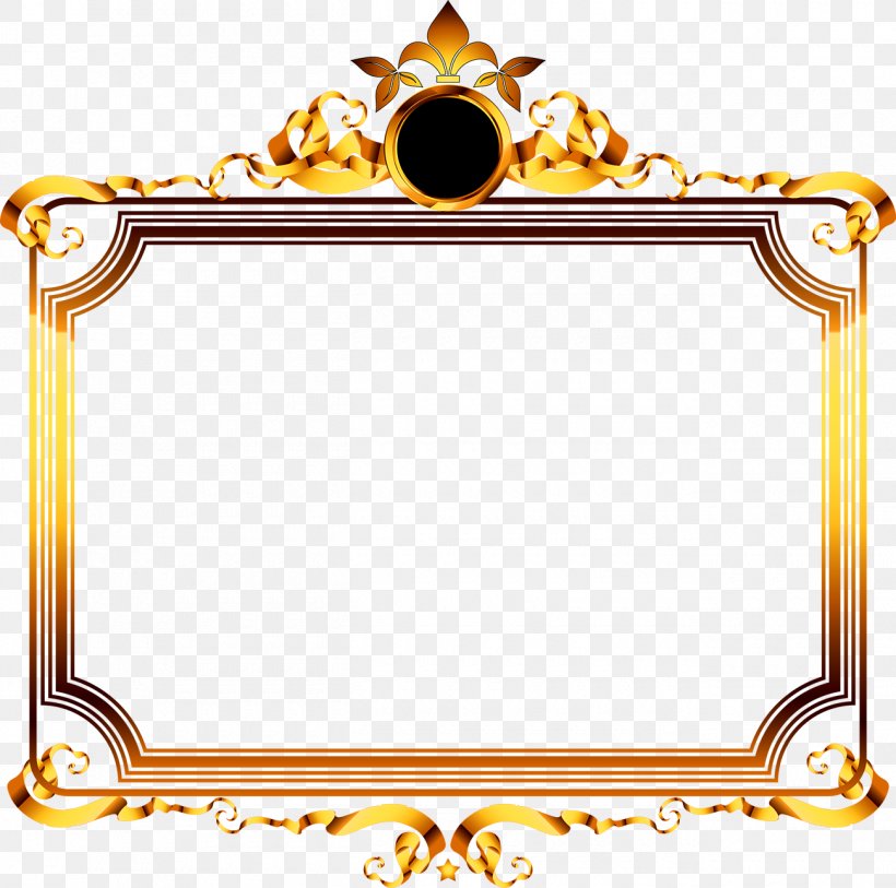 Gold Download, PNG, 1300x1289px, Gold, Area, Digital Photo Frame, Dots Per Inch, Film Frame Download Free